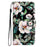 For Samsung Galaxy A05s 4G Case Leather Pattern Printing Folio Phone Stand Cover - Magnolia - 7