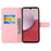 For Samsung Galaxy S24+ Leather Case 3D Pattern Printing Wallet Stand Mobile Cover with Strap - Never Stop Dreaming - 2