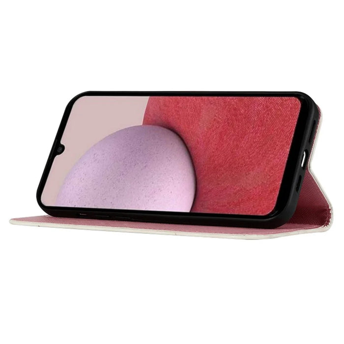 For Samsung Galaxy S24+ Leather Case 3D Pattern Printing Wallet Stand Mobile Cover with Strap - Never Stop Dreaming - 3