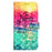 For Samsung Galaxy S24+ Leather Case 3D Pattern Printing Wallet Stand Mobile Cover with Strap - Never Stop Dreaming - 5