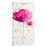 For Samsung Galaxy S24 Ultra Leather Case 3D Pattern Printing Wallet Stand Mobile Cover with Strap - Flower - 5