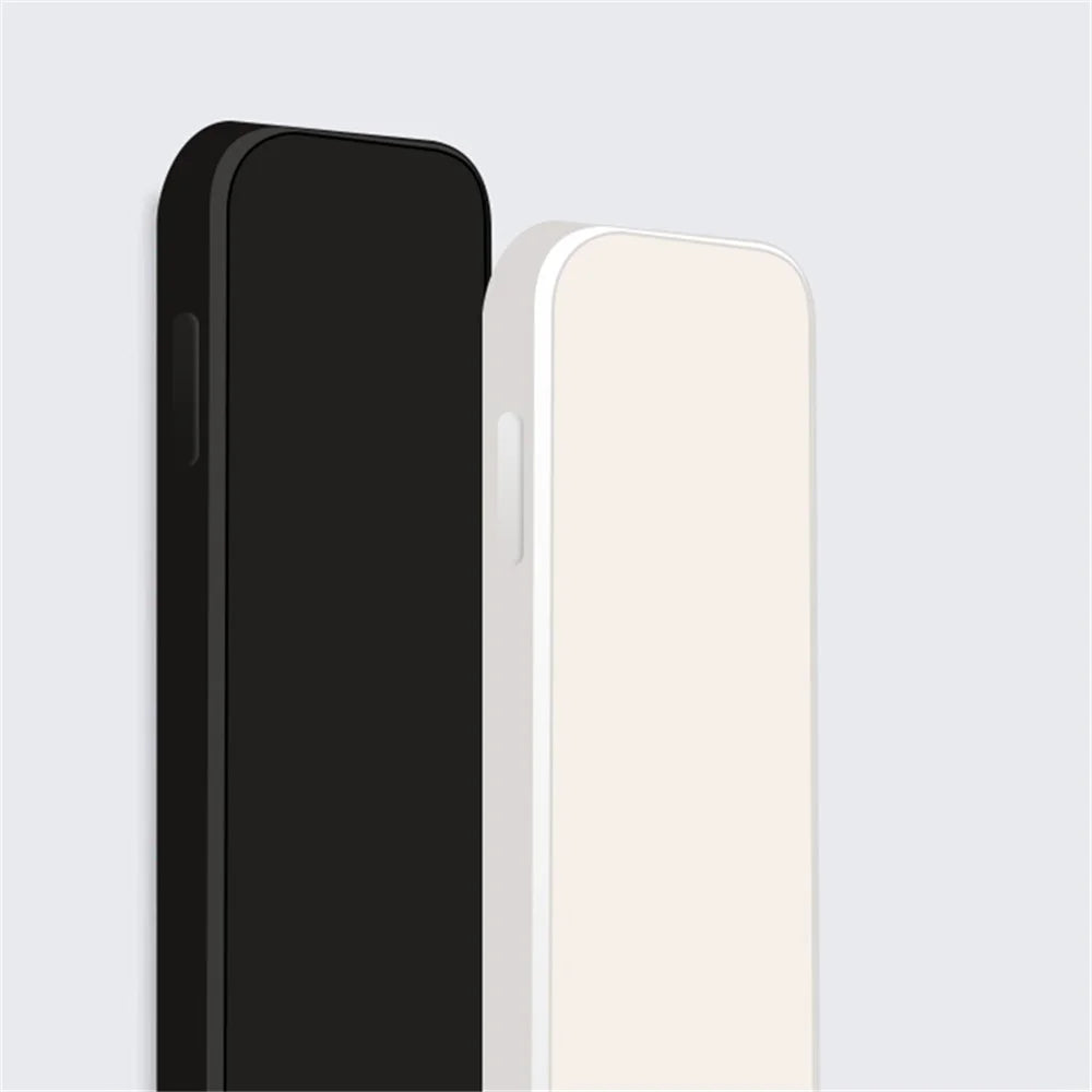For Samsung Galaxy S23 FE Case Rubberized TPU Cover with Straight Edge - Beige - 3