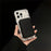 XUNDD For iPhone 15 Pro Magnetic Case Compatible with MagSafe TPU+Acrylic IMD Shell Pattern Phone Cover - White - 4