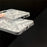 XUNDD For iPhone 15 Pro Magnetic Case Compatible with MagSafe TPU+Acrylic IMD Shell Pattern Phone Cover - White - 7