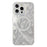 XUNDD For iPhone 14 Pro Max Cell Phone Case TPU+Acrylic IMD Phone Cover Compatible with MagSafe - White - 1