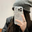 XUNDD For iPhone 14 Pro Max Cell Phone Case TPU+Acrylic IMD Phone Cover Compatible with MagSafe - White - 2