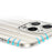 XUNDD Greya Series For iPhone 15 Pro Max Cell Phone Case Stripe Design PC+TPU Clear Cover - Transparent - 4