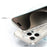 XUNDD Greya Series For iPhone 15 Pro Max Cell Phone Case Stripe Design PC+TPU Clear Cover - Transparent - 5