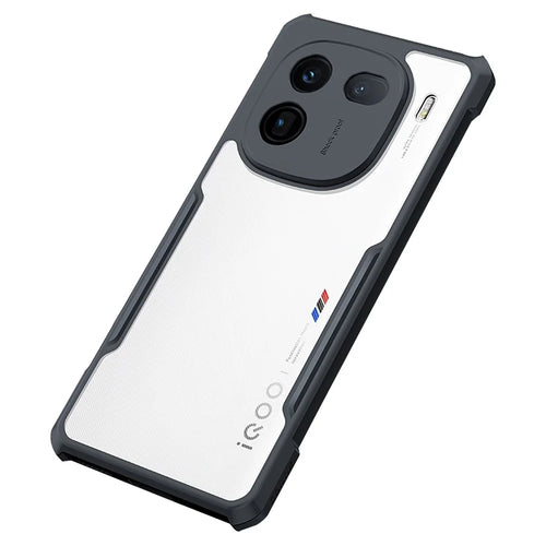 XUNDD For vivo iQOO 12 Pro 5G Cell Phone Cover Anti-Collision Acrylic+TPU Phone Case - 1