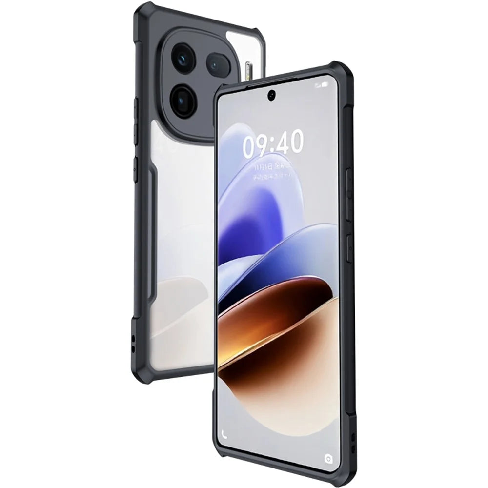 XUNDD For vivo iQOO 12 Pro 5G Cell Phone Cover Anti-Collision Acrylic+TPU Phone Case - 2
