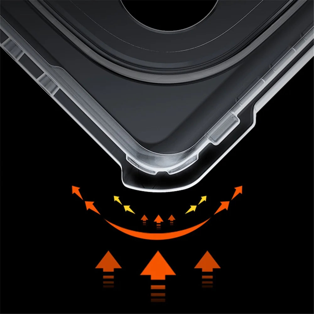 XUNDD For vivo iQOO 12 Pro 5G Cell Phone Cover Anti-Collision Acrylic+TPU Phone Case - 4