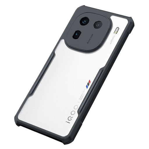 XUNDD For vivo iQOO 12 5G Anti-Scratch Phone Case Acrylic+TPU Shell Smartphone Cover - 1