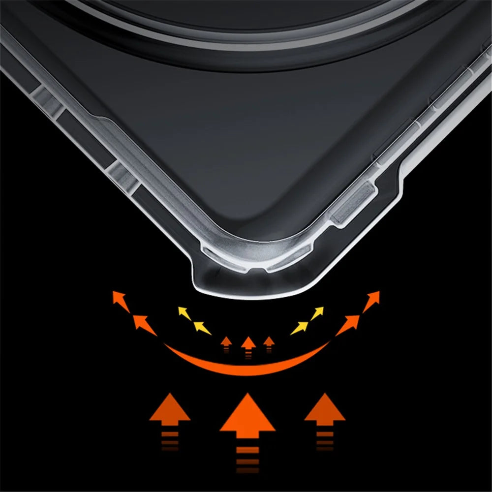 XUNDD For vivo X100 Pro 5G Slim-Fit Phone Cover Anti-Scratch Acrylic+TPU Cell Phone Case - 4