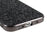 For iPhone 14 Plus Case Electroplating Frame Glitter Sequins Phone Cover - Black - 5