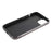 For iPhone 14 Plus Case Electroplating Frame Glitter Sequins Phone Cover - Black - 7