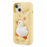 For iPhone 13 Silicone Case 3D Cartoon Duck Pattern Anti-scratch Phone Cover - 1