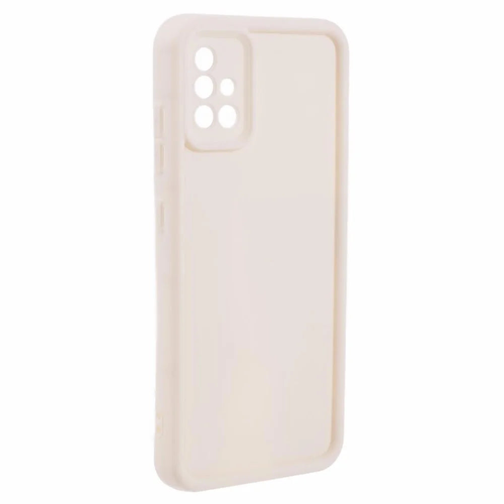 For Samsung Galaxy A51 4G SM-A515 / M40S Phone Case Soft TPU Matte Drop-resistant Cover - Beige - 3