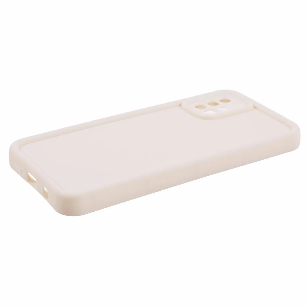 For Samsung Galaxy A51 4G SM-A515 / M40S Phone Case Soft TPU Matte Drop-resistant Cover - Beige - 4