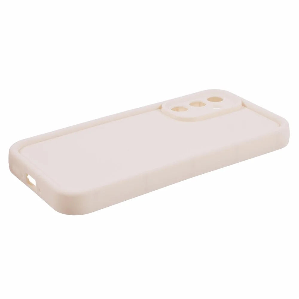 For Samsung Galaxy A34 5G Cell Phone Cases Soft TPU Precise Cutout Protective Cover - Beige - 4