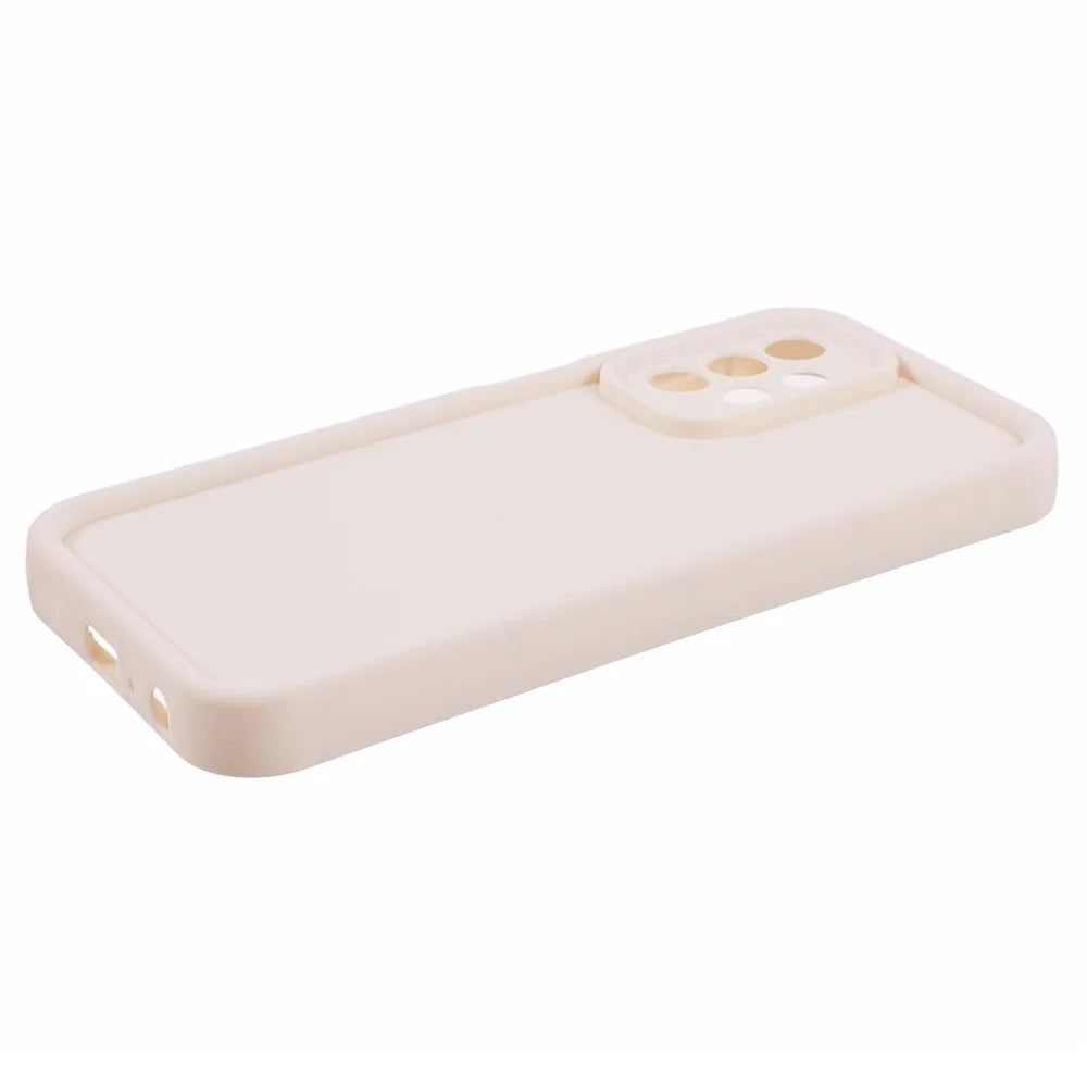 For Samsung Galaxy A23 4G / A23 5G (Global Version) Case Matte Finish Mobile Phone Cover - Beige - 4