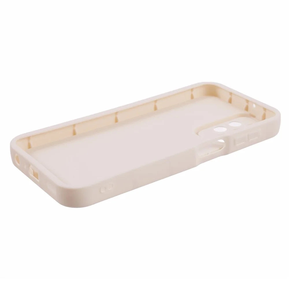 For Samsung Galaxy A23 4G / A23 5G (Global Version) Case Matte Finish Mobile Phone Cover - Beige - 5