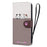 Cartoon Pet Series for iPhone 15 Pro Max Case Wallet Splicing Leather Phone Cover - Bean Pink - 6