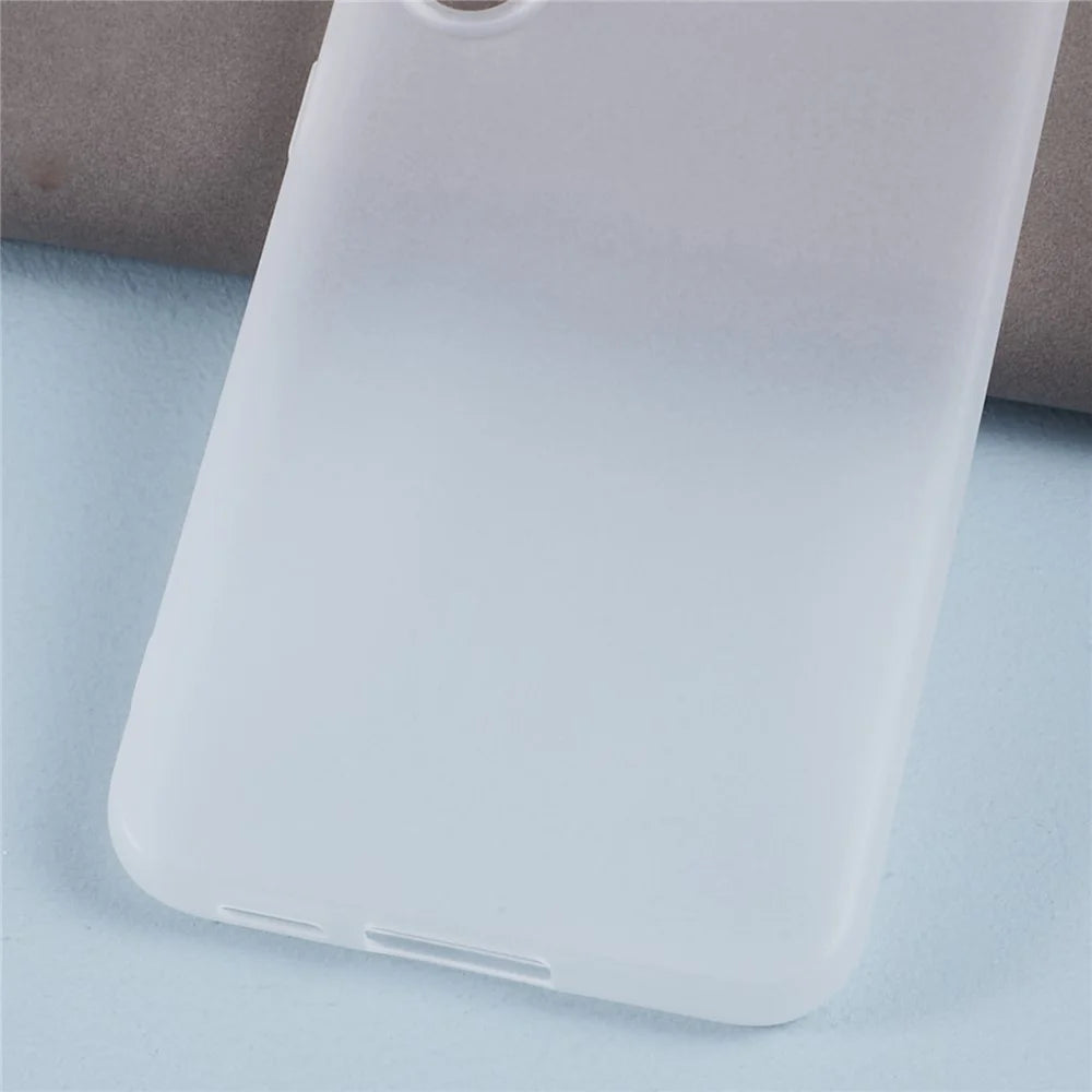 For Samsung Galaxy S23 Case Anti-scratch Soft TPU Cover (Precise Cutout) - Clear White - 5