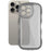 IMAK For iPhone 15 Pro Max Case Drop-proof TPU Curly Wave Frame Phone Protector - Transparent Black - 2