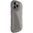 IMAK For iPhone 15 Pro Max Case Drop-proof TPU Curly Wave Frame Phone Protector - Transparent Black - 4