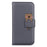 Cell Phone Cases for Google Pixel 8 Cartoon Animal Pattern PU Leather Cover - Grey - 7