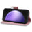 For Samsung Galaxy S23 FE Cartoon Animal Pattern Cell Phone Cases Book Style Leather Cover - Pink - 3