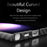For Samsung Galaxy S23 Ultra Case Carbon Fiber Texture Ant-fingerprint Smartphone Back Cover - Black - 4