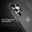 For Samsung Galaxy S23 Ultra Case Carbon Fiber Texture Ant-fingerprint Smartphone Back Cover - Black - 5