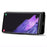 DG.MING for Samsung Galaxy S24 Ultra Case Detachable Split Leather Cover with Stand Wallet - Black - 3