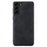 DG.MING For Samsung Galaxy S24+ Case Anti-Scratch Leather Coating Phone Cover - Black - 1