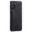 DG.MING For Samsung Galaxy S24+ Case Anti-Scratch Leather Coating Phone Cover - Black - 3
