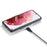 DG.MING For Samsung Galaxy S24+ Case Anti-Scratch Leather Coating Phone Cover - Black - 4
