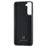 DG.MING For Samsung Galaxy S24+ Case Anti-Scratch Leather Coating Phone Cover - Black - 5