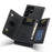 DG.MING M2 Series for Samsung Galaxy S24 Ultra Case Kickstand Cover with Detachable Magnetic Wallet - Black - 4