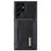 DG.MING M2 Series for Samsung Galaxy S24 Ultra Case Kickstand Cover with Detachable Magnetic Wallet - Black - 5