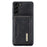 DG.MING M2 Series for Samsung Galaxy S24 Kickstand Case Wallet Detachable 2-in-1 Phone Cover - Black - 5