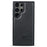 DG.MING For Samsung Galaxy S23 Ultra Case PU Leather+PC+TPU Phone Cover - Black - 1