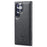 DG.MING For Samsung Galaxy S23 Ultra Case PU Leather+PC+TPU Phone Cover - Black - 5