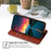 Anti-scratch Shell for Nothing Phone (2) Case Shockproof Stand PU Leather Phone Cover Wallet - Brown - 3