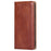 Anti-scratch Shell for Nothing Phone (2) Case Shockproof Stand PU Leather Phone Cover Wallet - Brown - 6