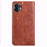 Anti-scratch Shell for Nothing Phone (2) Case Shockproof Stand PU Leather Phone Cover Wallet - Brown - 7