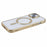 For iPhone 13 Case Matte TPU Electroplating Phone Cover Compatible with MagSafe - Yellow - 6