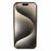 For iPhone 15 TPU Case Compatible with MagSafe CD Vein Matte Phone Cover - Yellow - 2