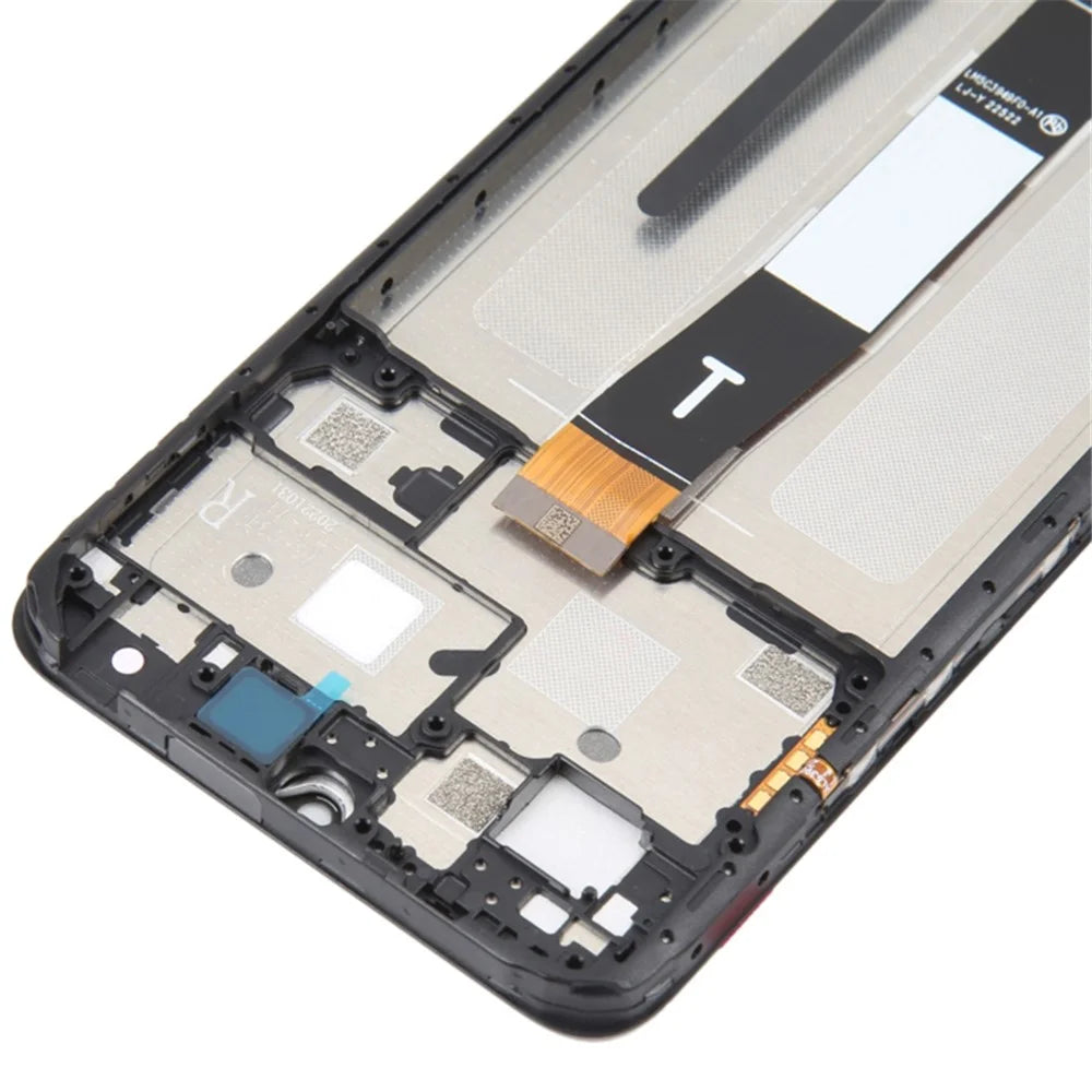 For Xiaomi Redmi 12C 4G / Poco C55 4G Grade B LCD Screen and Digitizer Assembly + Frame Replacement Part (without Logo) - 5
