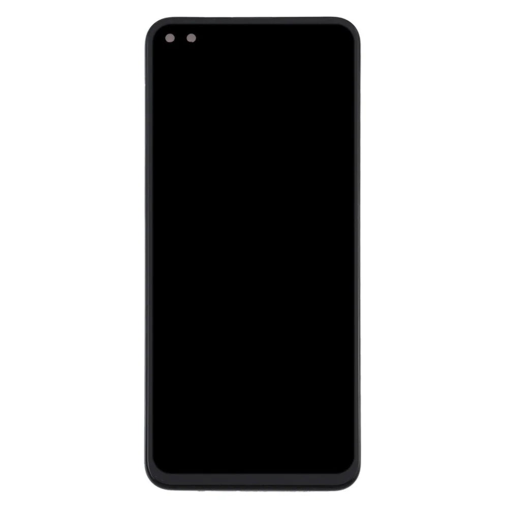 For OPPO A92s / Reno4 Z 5G OEM Grade S LCD Screen and Digitizer Assembly + Frame Repair Part (without Logo) - 3